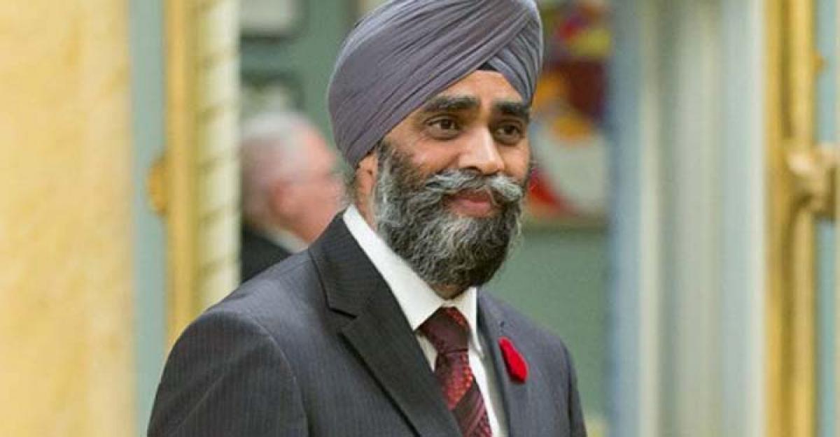 Canadas India-born Defence Minister faces racist remarks